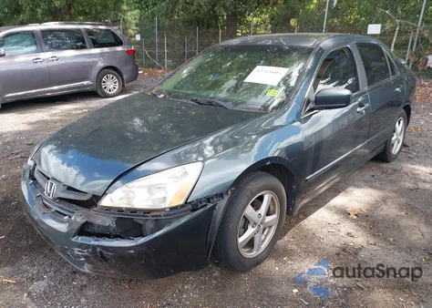2004 Honda Accord 2.4 Ex z USA, uszkodzony, nr VIN 1HGCM56714A179136
